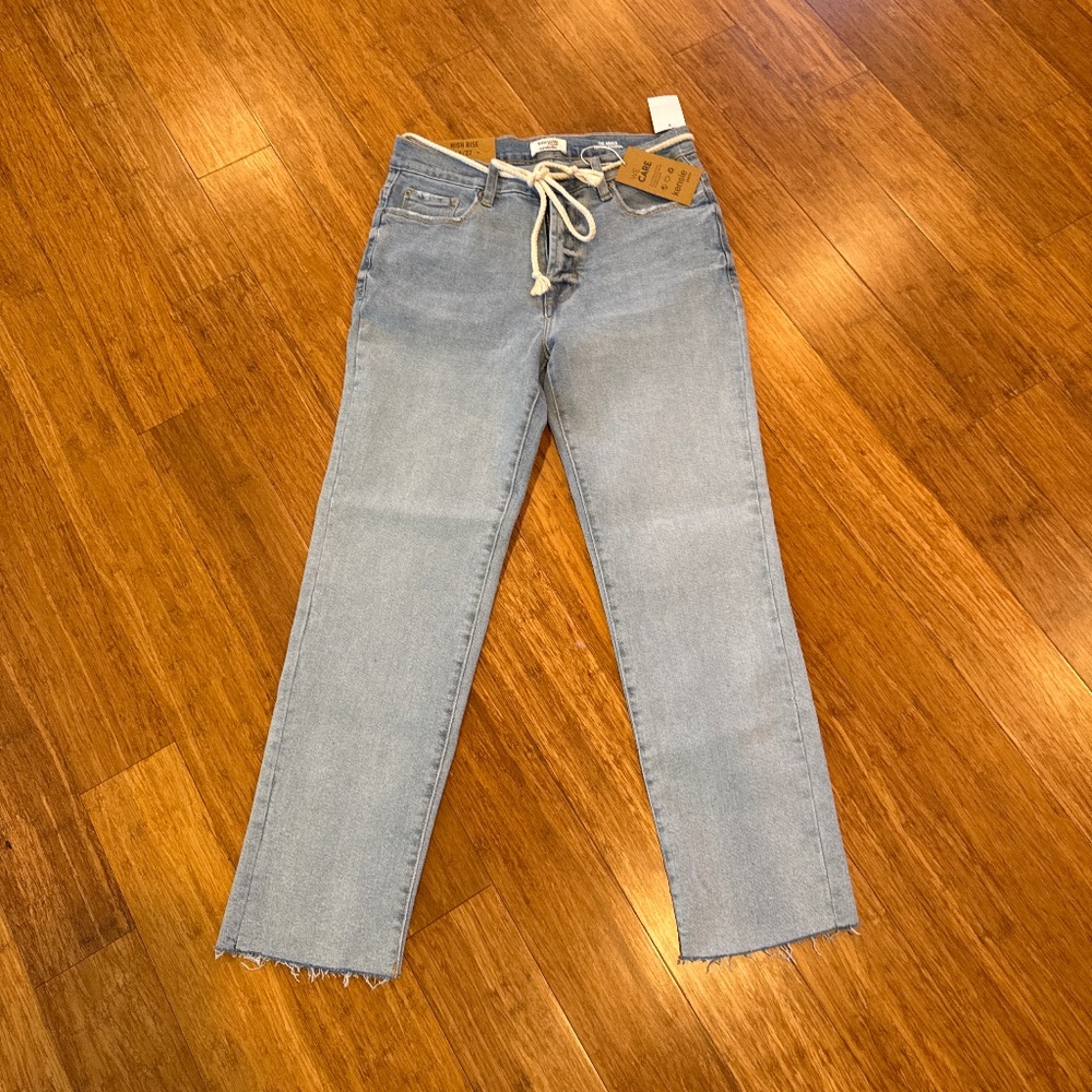 Kenzie high rise jeans